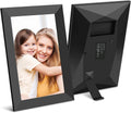 Black 8 Inch WiFi Digital Photo Frame Pack of 2 W141107