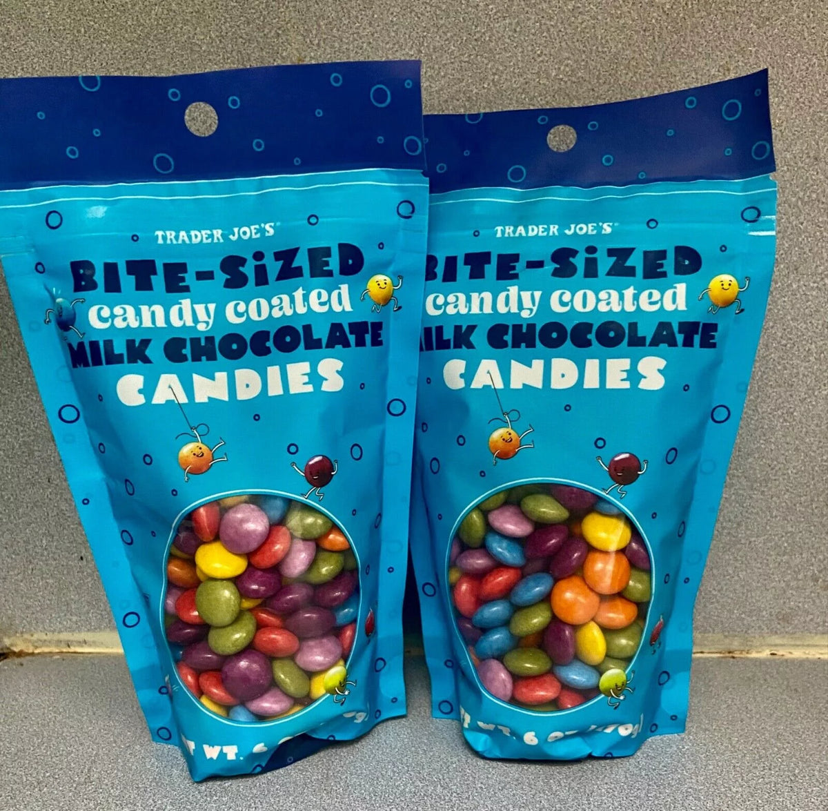 Candy Coated Chocolate Drops 6oz Pack of 2 P6762