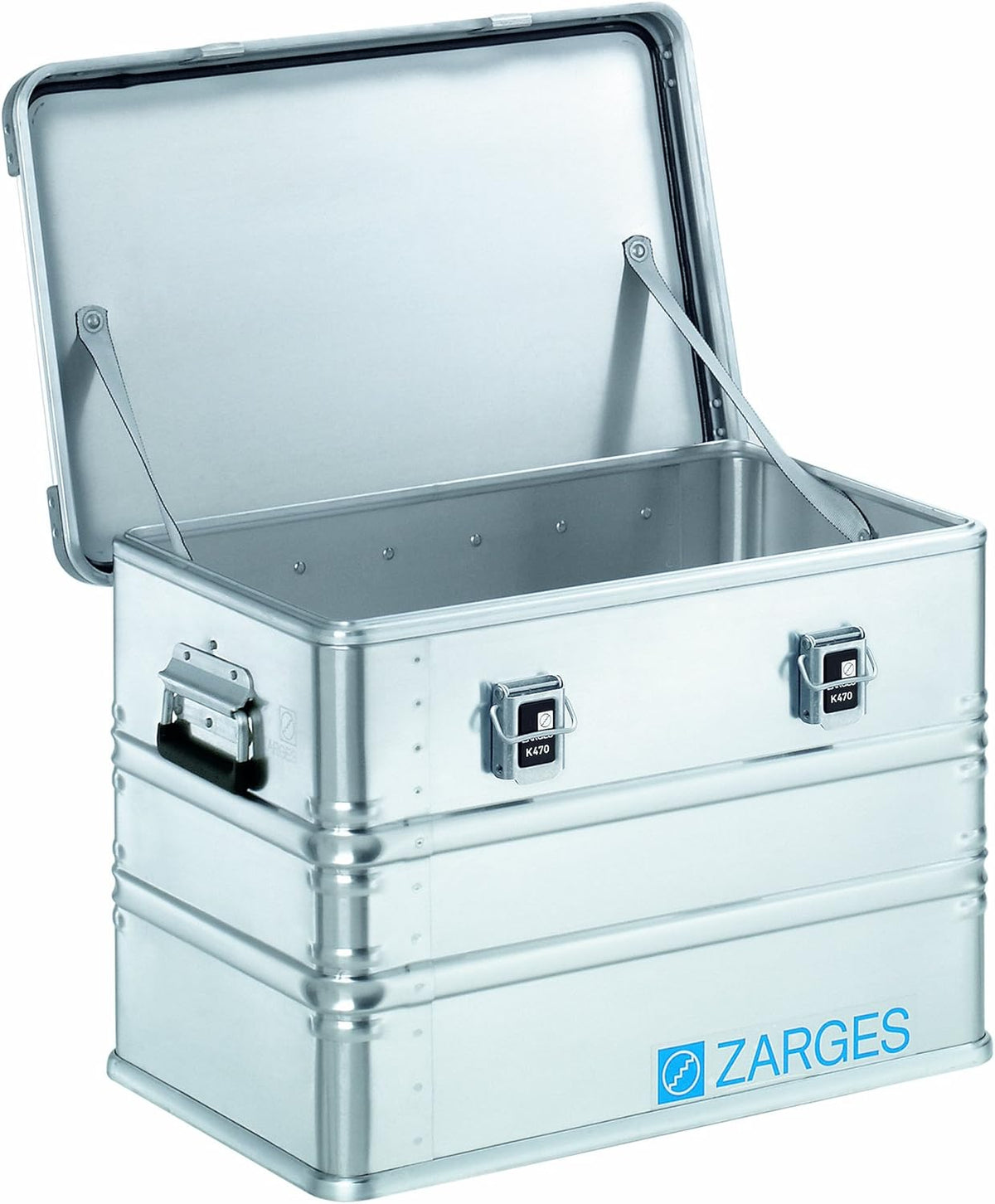 Aluminum Security Safe Box for Hazardous Materials (20.5 x 12.6 x 15) V333