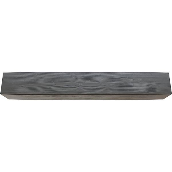 Sandblasted Faux Wood Fireplace Mantel Y83731