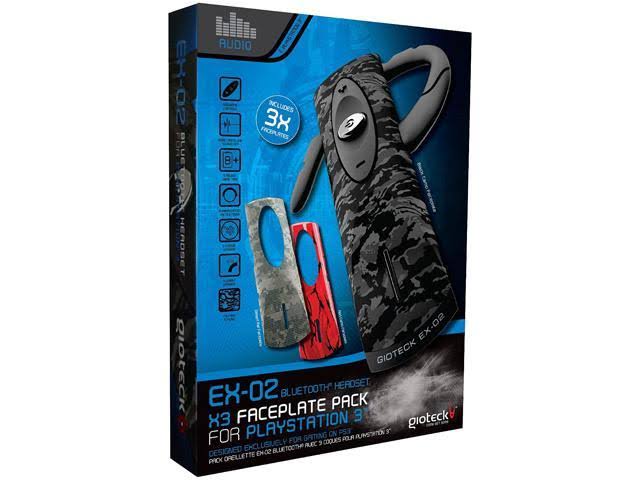 Bluetooth Headset with Faceplates R359135