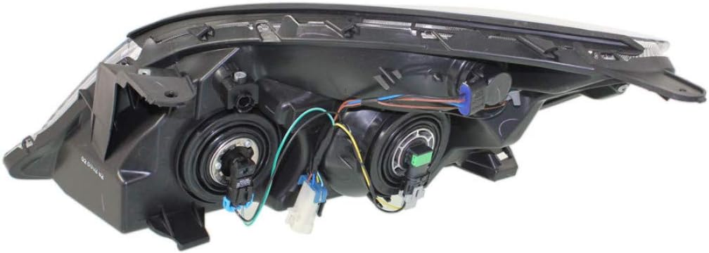 Headlight for Saturn Aura 2007 Passenger Side W95425