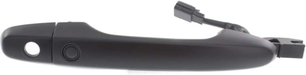 Primed Front Driver Side Door Handle with Key Hole T6711