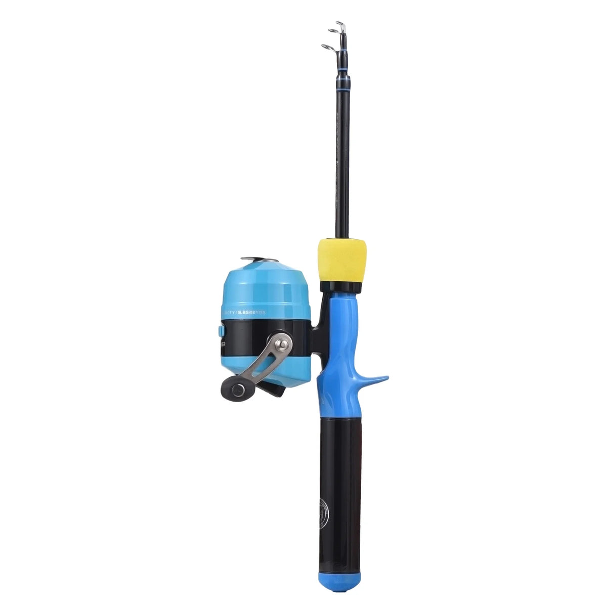 Fishing Rod and Reel Combo with Carrying Case D22665