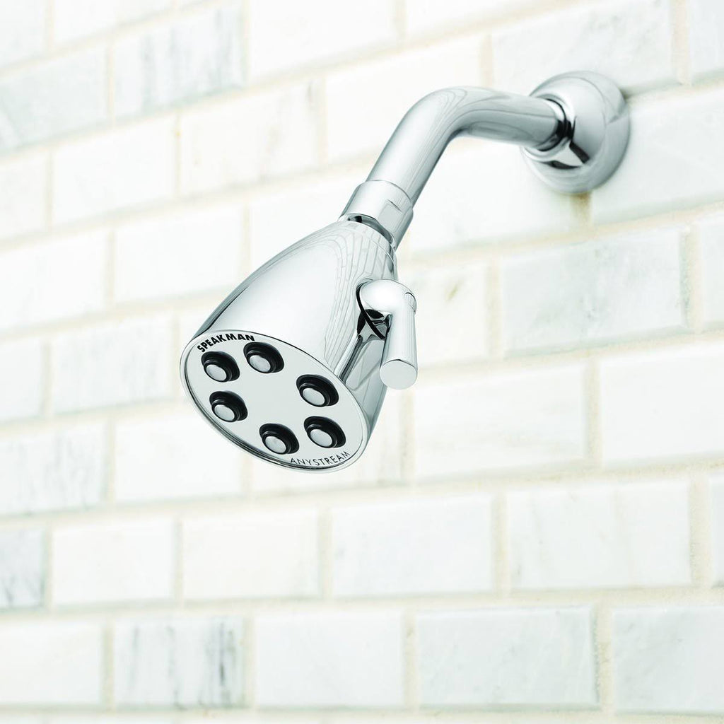 Polished Chrome Adjustable Shower Head A229