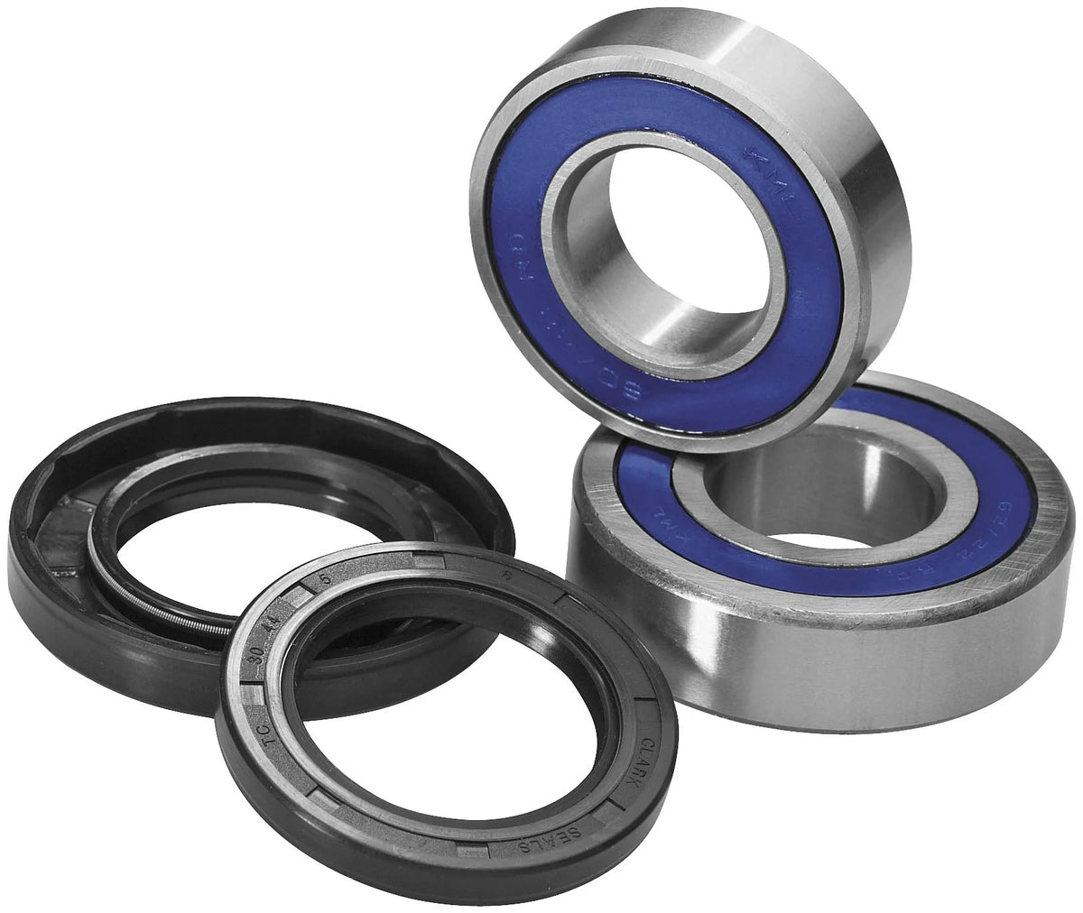Front Wheel Bearing and Spacer Kits for Yamaha YZ250F 2002-2006 O6001