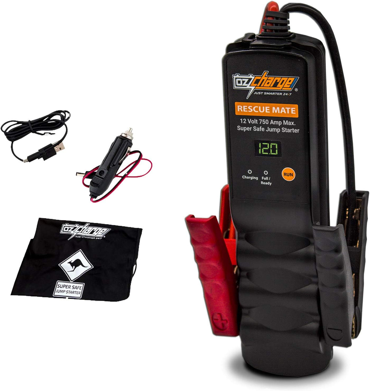 750 Amp Super Capacitor Jump Starter S726456