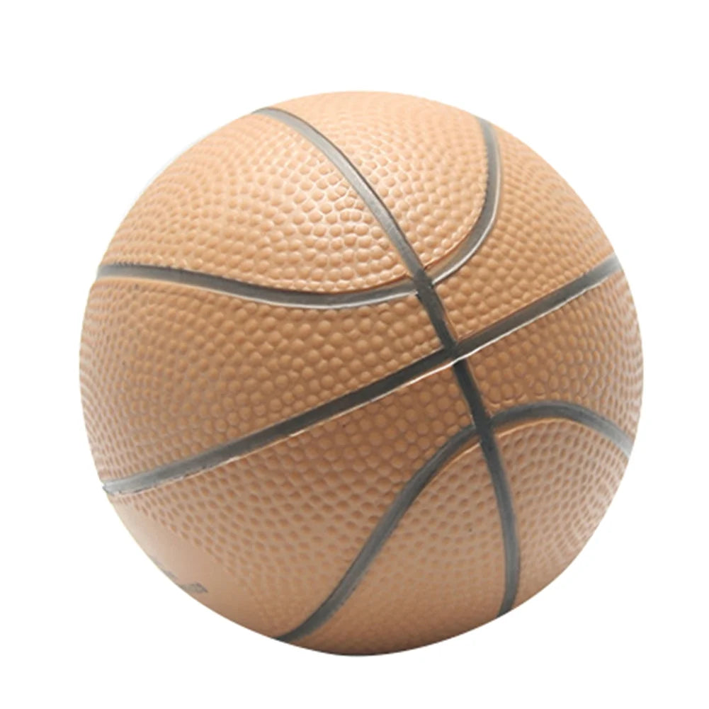 Mini Inflatable Rubber Ball Rugby Football Basketball Toy W28148