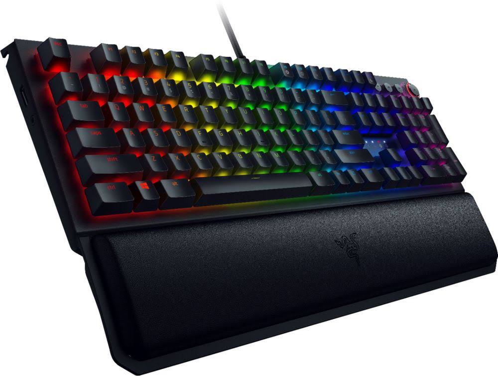 BlackWidow Elite Wired Gaming Mechanical Keyboard with RGB Back Lighting C903