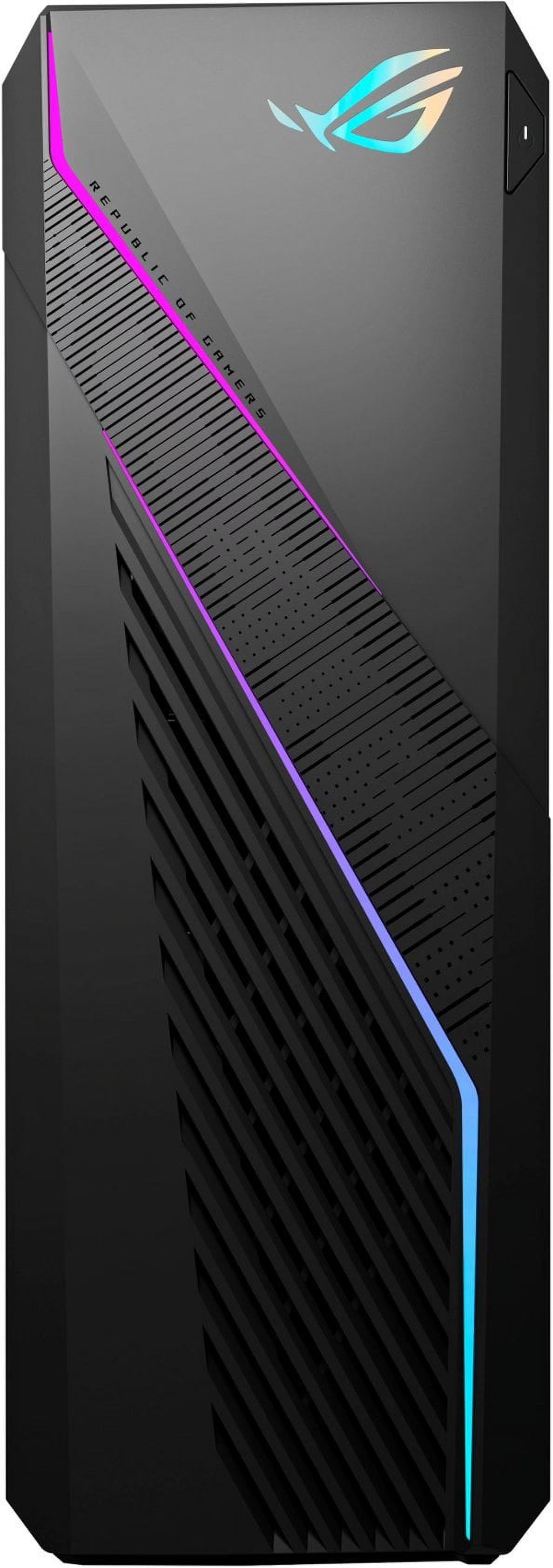 Gaming Desktop with Intel Core i7-13700F, 64GB RAM, 512GB NVMe SSD + 2TB HDD, NVIDIA GeForce RTX 4070 12GB, Windows 11 Pro V5931