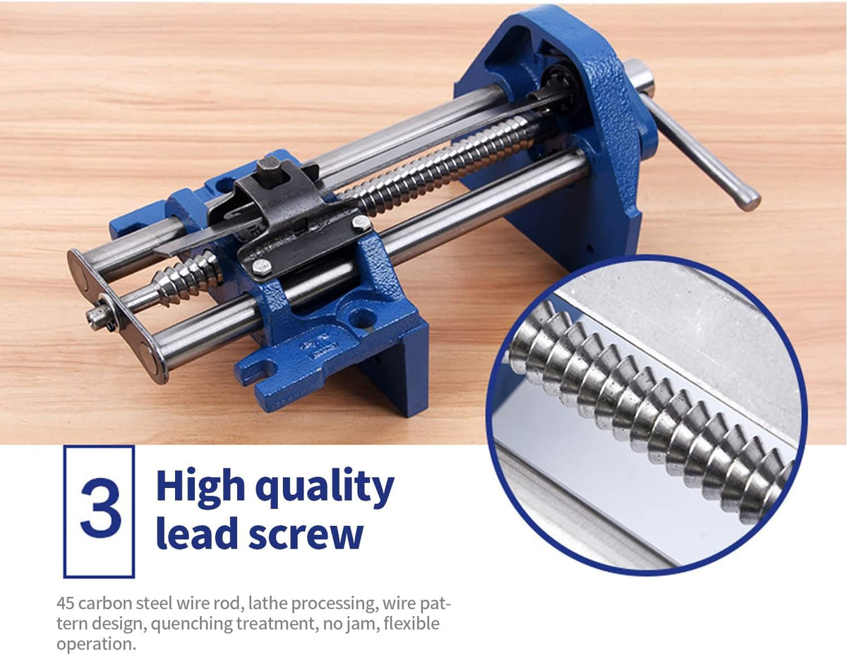 10.5 Inch Cast Iron Woodworking Bench Vise M998784