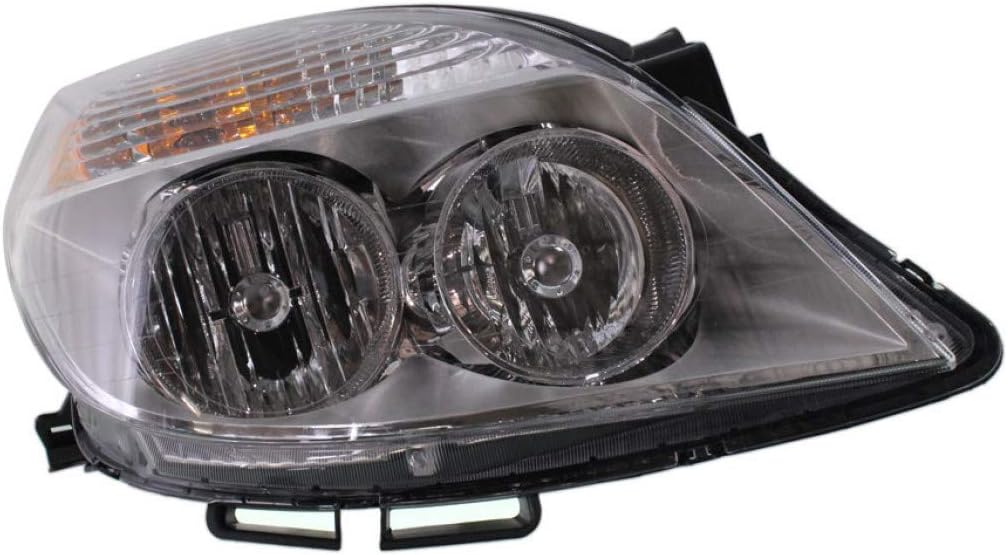 Headlight for Saturn Aura 2007 Passenger Side W95425