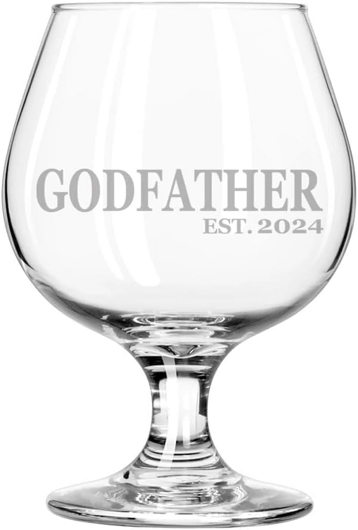 Whiskey Bourbon Brandy Snifter Glass K294
