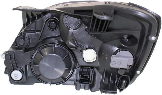 Kia Rio Headlight 2010 2011 Pair DOT N552