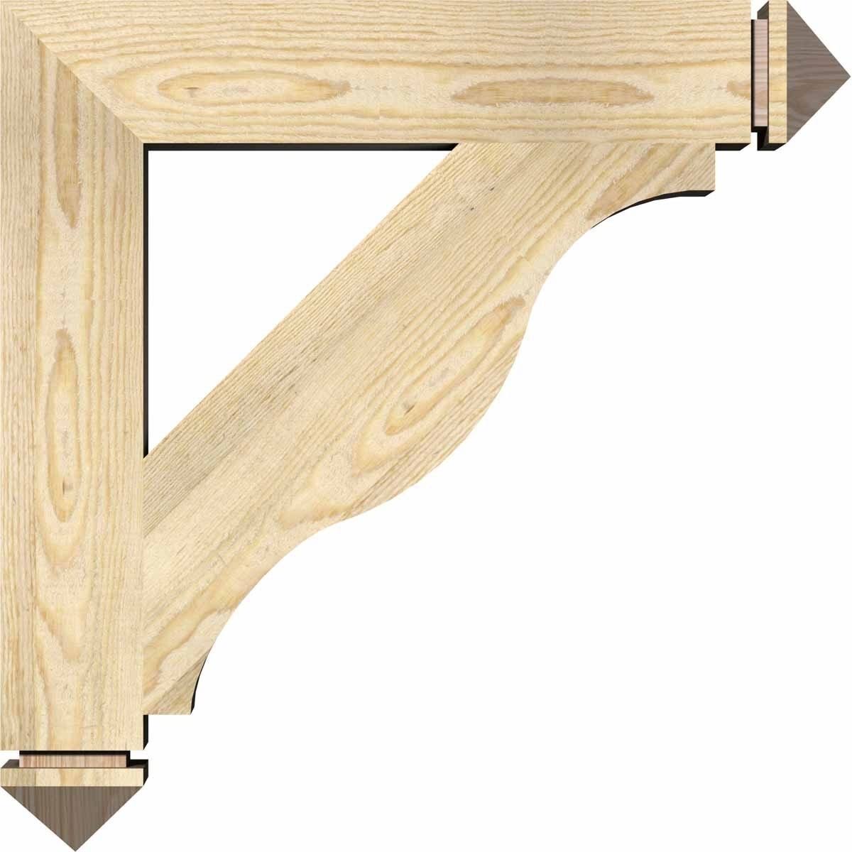 Douglas Fir Bracket L811