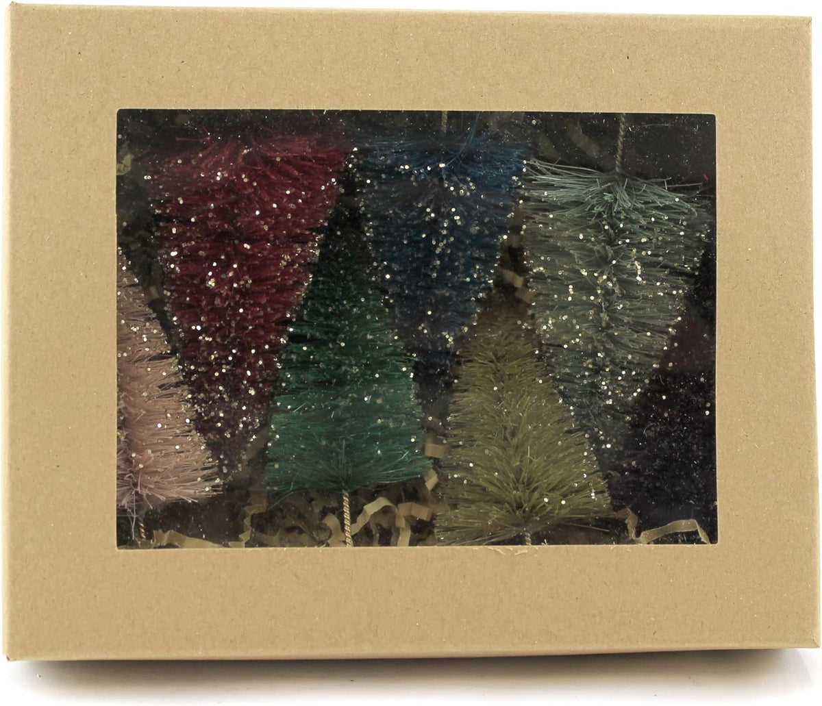 Bottle Brush Tree Mini Set, Multicolored B321