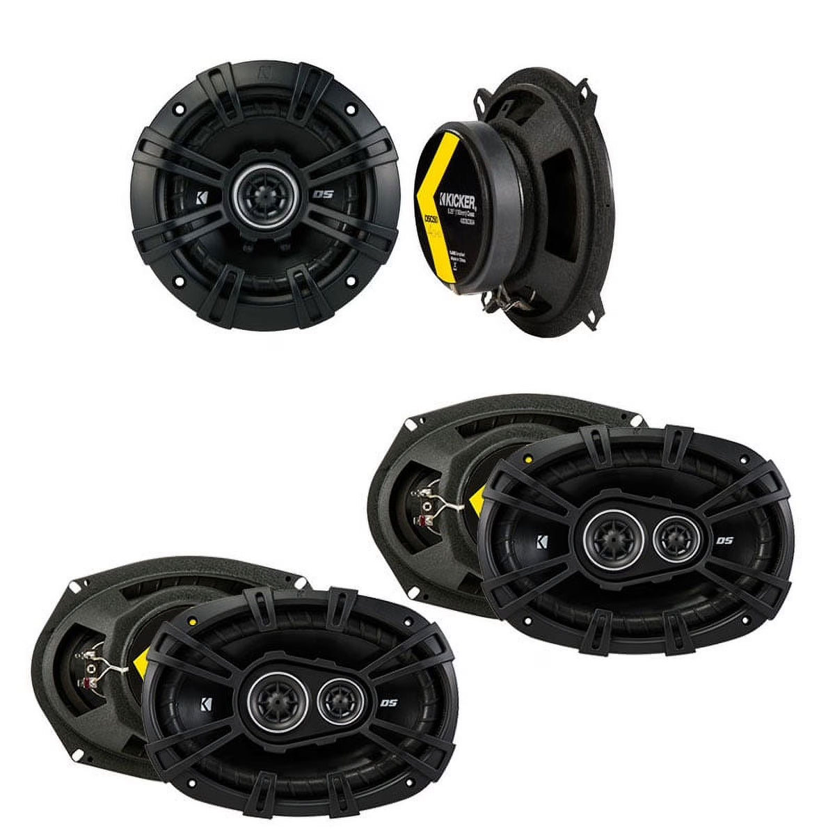 Kicker DSC693 DSC65 Speaker Package F300057