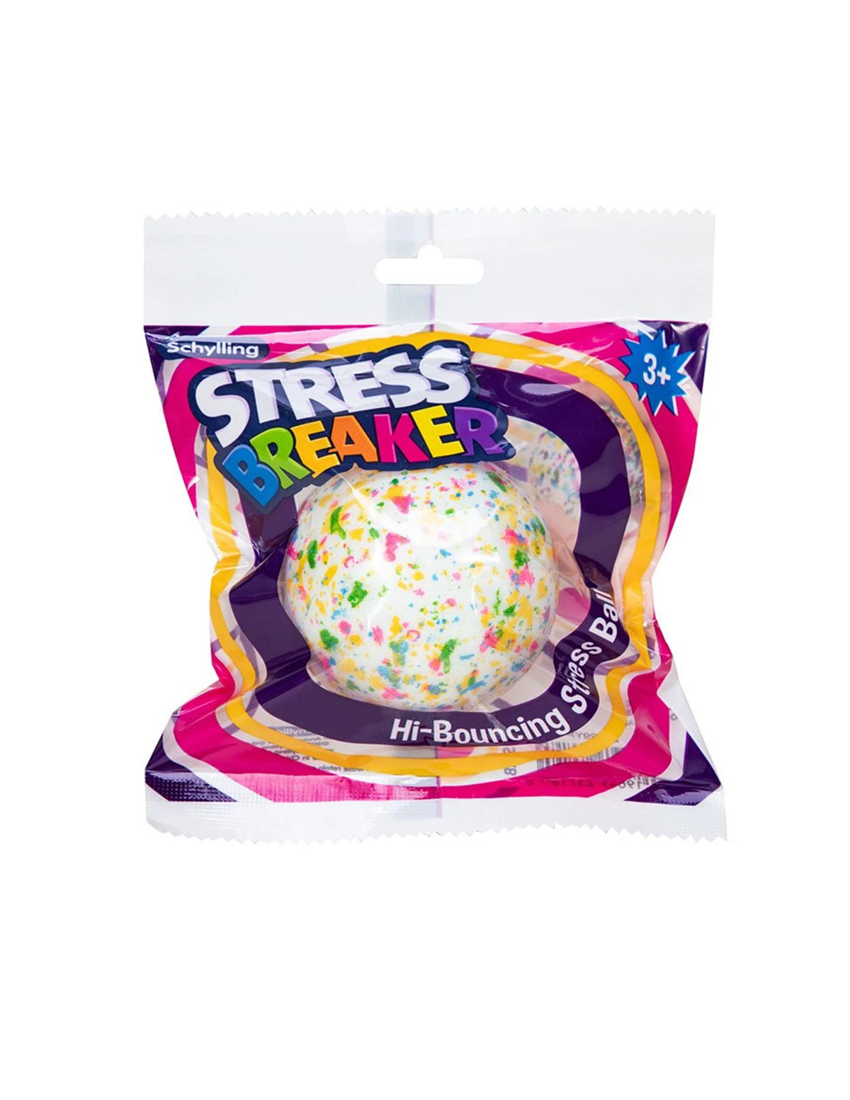Unbustable Squeeze Breaker Stressed Ball K634555