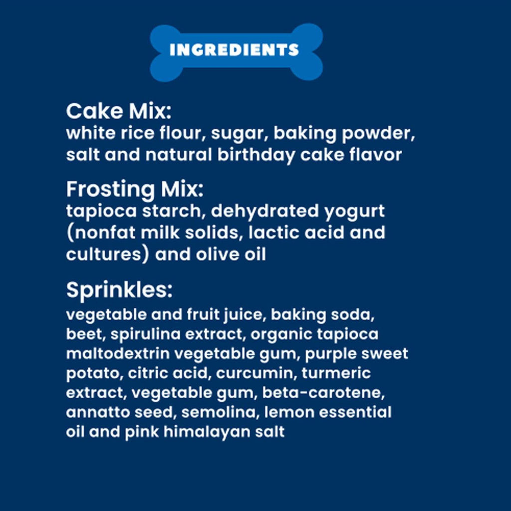 Dog Birthday Kit with Sprinkles M601