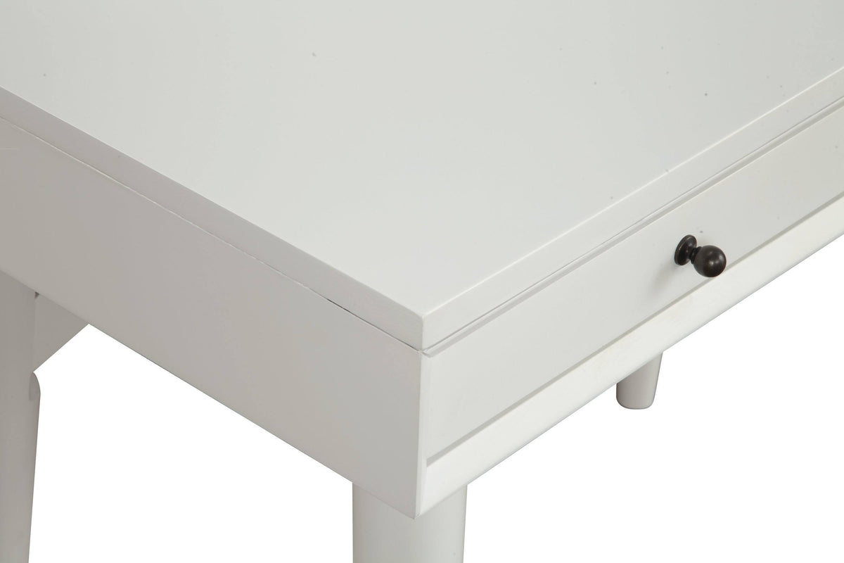 White Mini Desk F81417