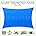 16' x 20' Sand Rectangle Sun Shade Sail Canopy Mesh Fabric UV Block, 190 GSM, Pack of 2 M31976