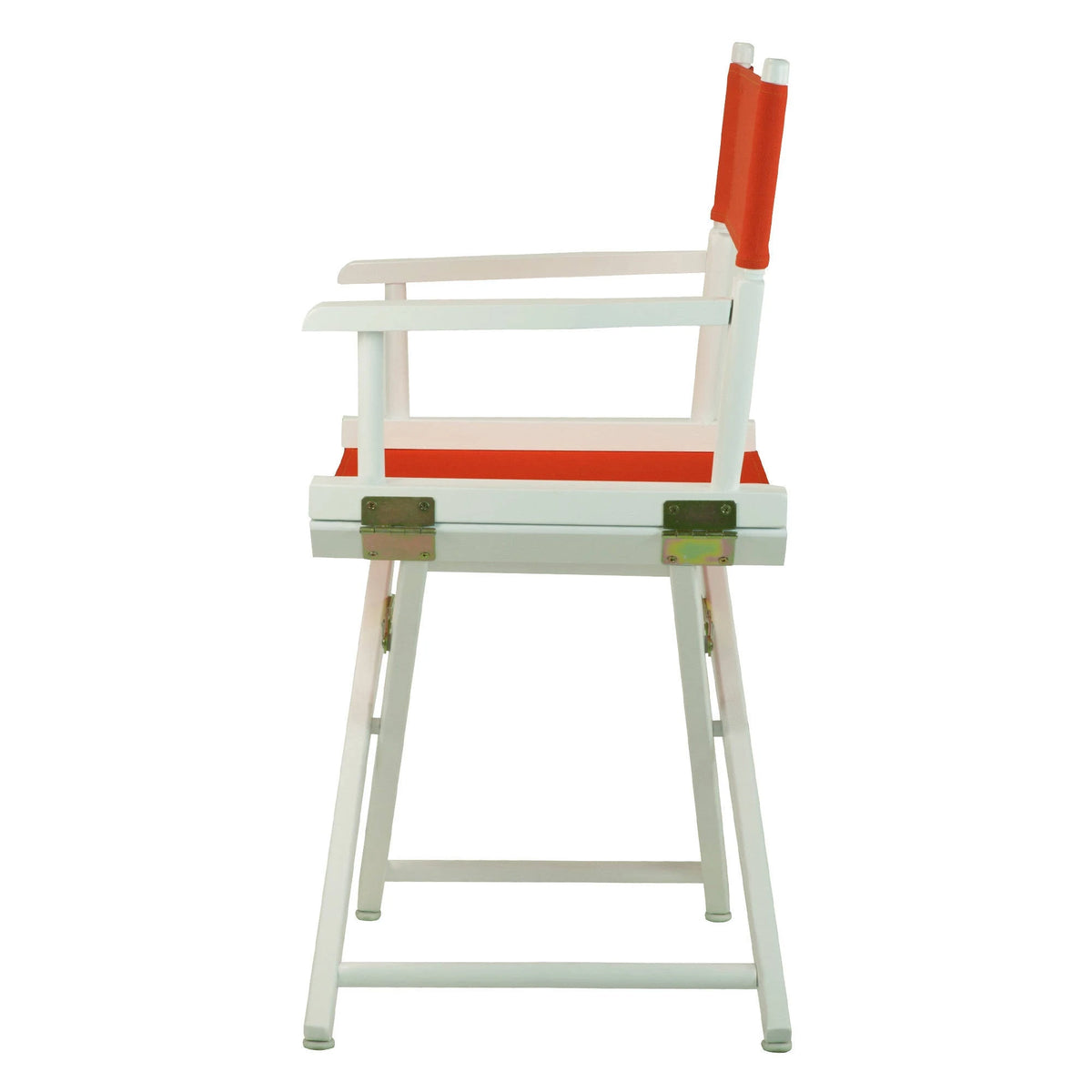 White Frame Olive Canvas Director's Chair R2033