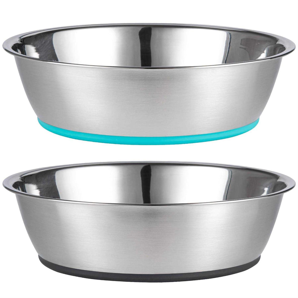 Stainless Steel Anti-Slip Dog Bowls J2872