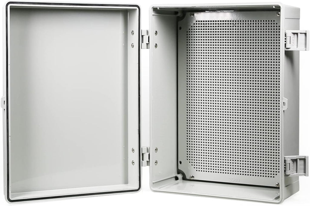 ABS Plastic IP65 Junction Box with Lock Pack of 2 V18799