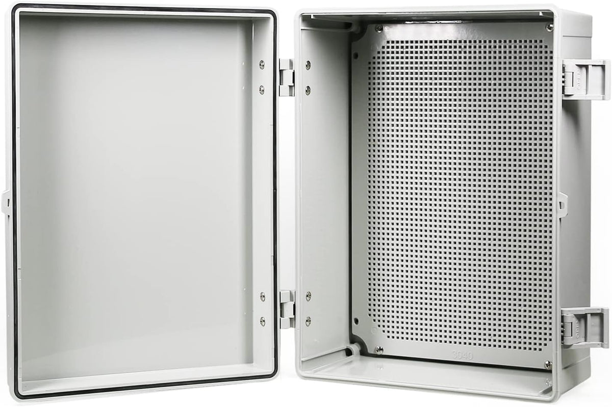 ABS Plastic IP65 Junction Box with Lock Pack of 2 V18799