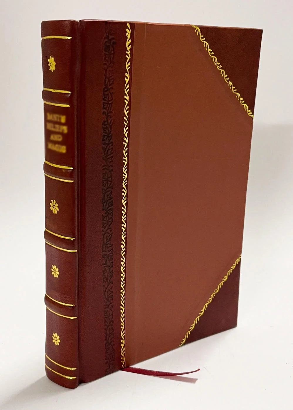 Leather Bound Book H945