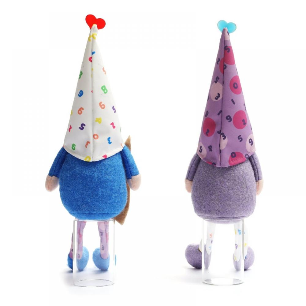 2pcs Plush Gnome Dolls W883256