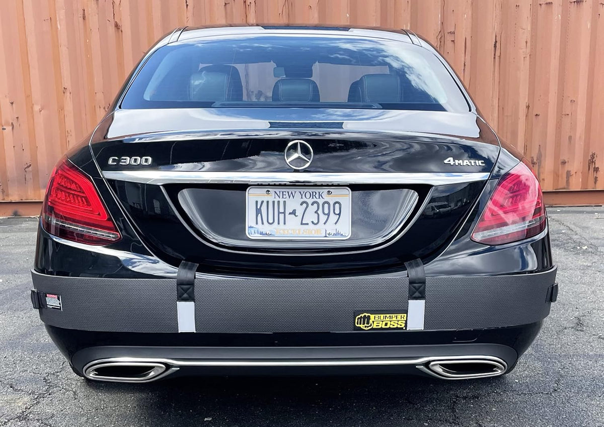 Bumper Protector for Cars and SUVs (74” Wide x 6” Tall) Pack of 2 J7043