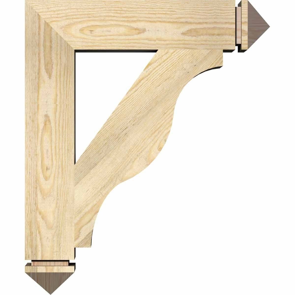 Douglas Fir Bracket L811