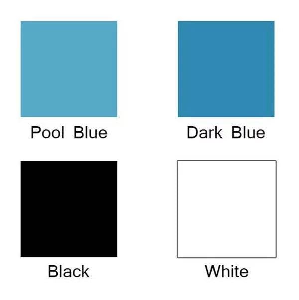 Dark Blue 1 Gallon Chlorinated Rubber-Base Pool Paint D533776