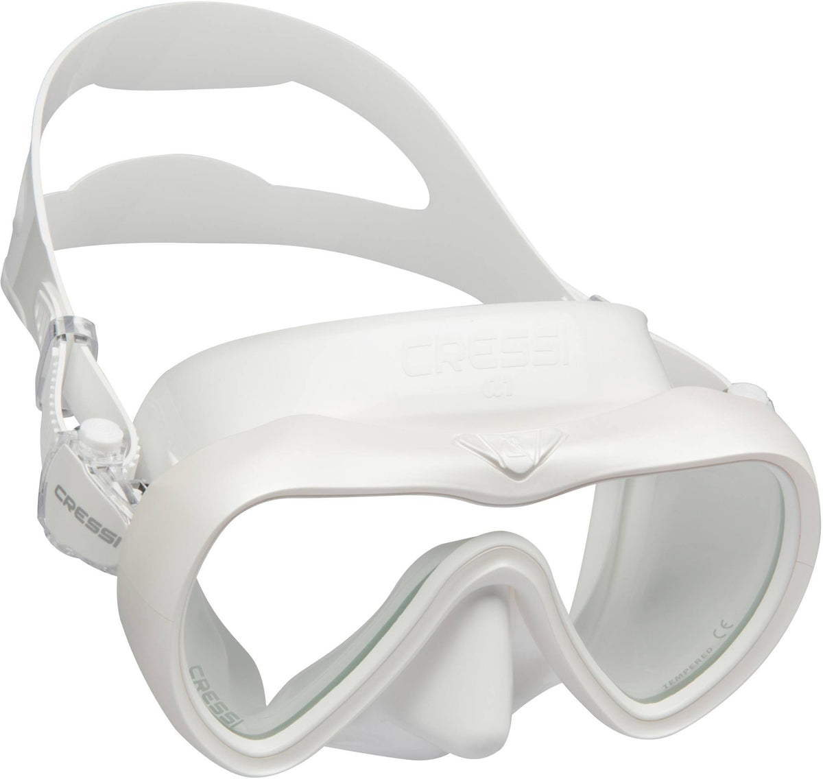 White Clear Lens Mask I2504