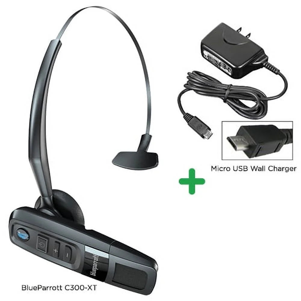 Wireless Headset with Micro USB Wall Charger O9713