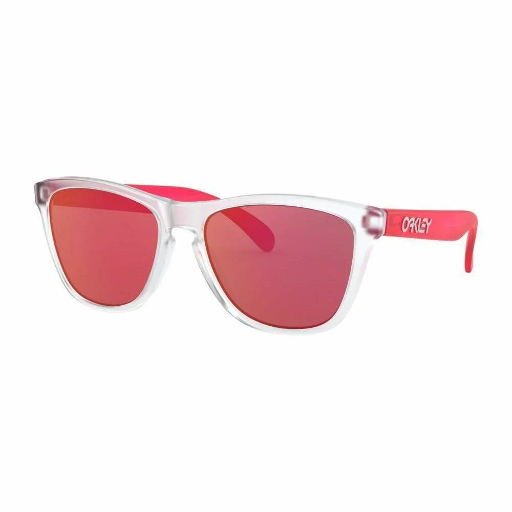 Matte Clear Square Sunglasses K830736