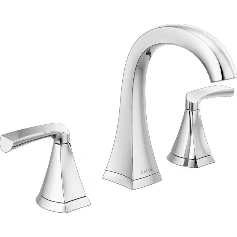 Chrome 2-Handle Bathroom Faucet D99991