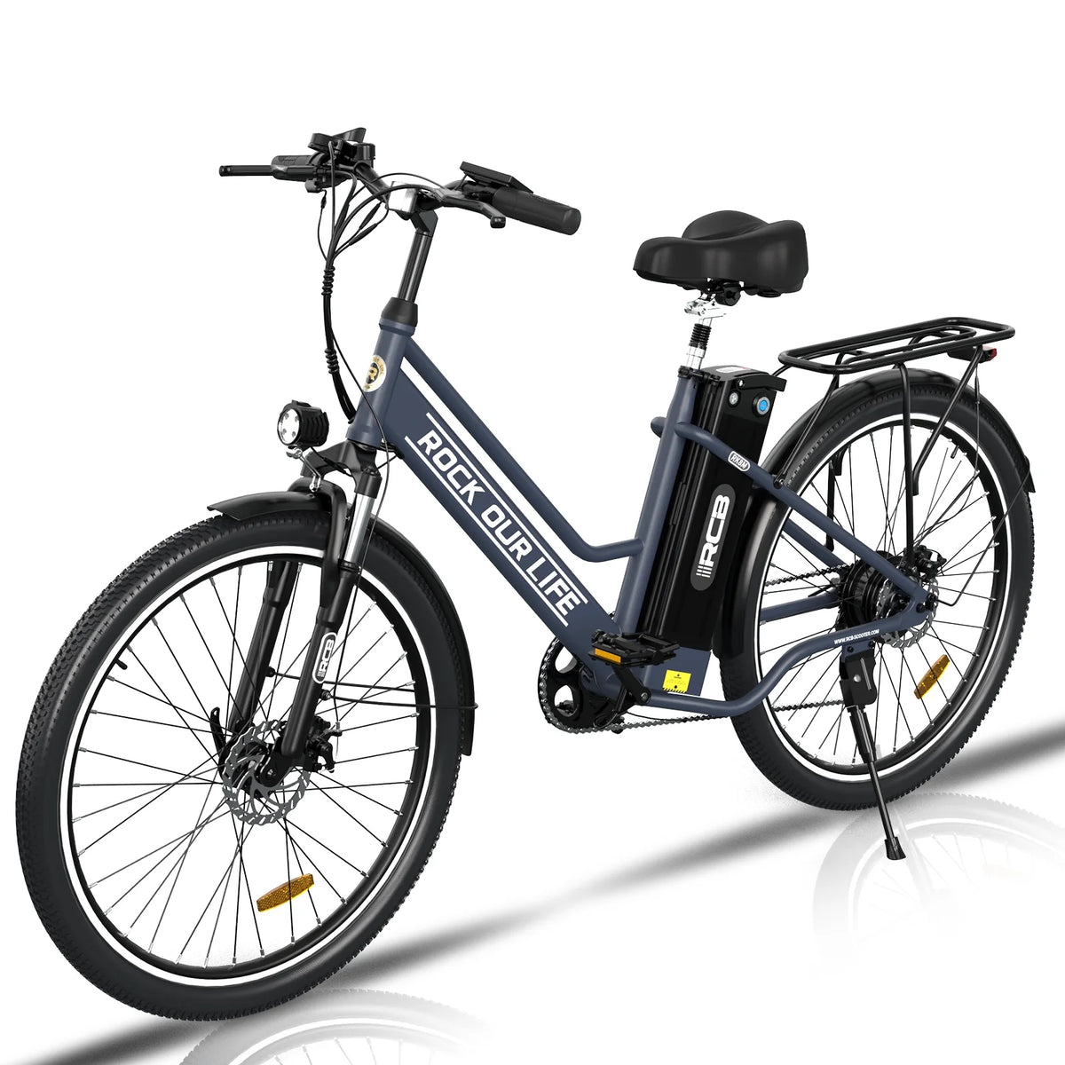500W 26 Electric Bike with 36V/12 Ah Removable Battery F177