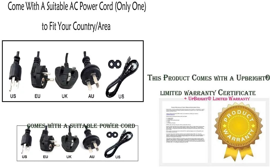 Adapter Power Supply Cord Cable PS Charger K646