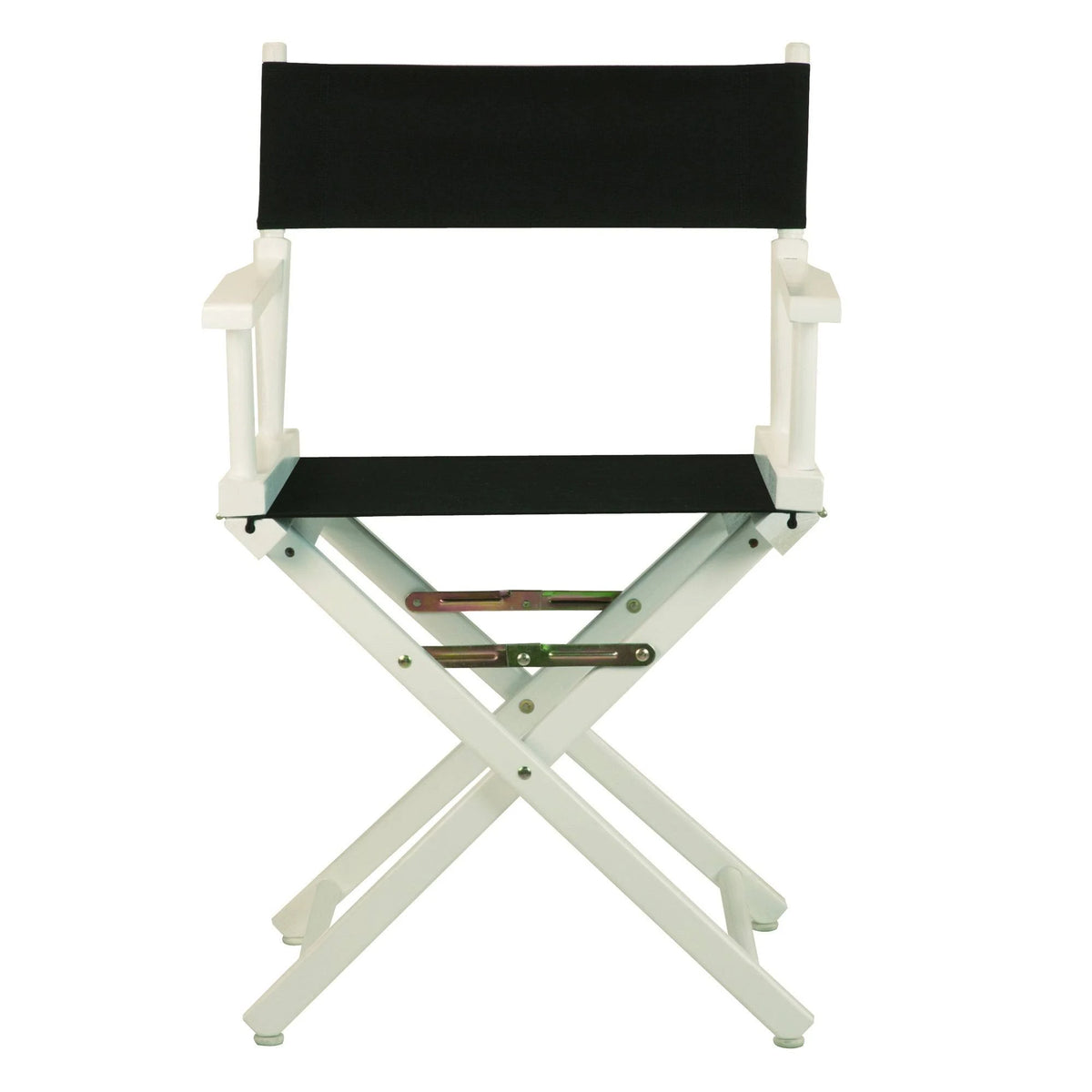 White Frame Olive Canvas Director's Chair R2033