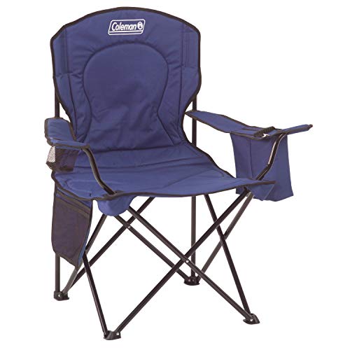Portable Camping Chair with Cooler and Side Pockets Z116