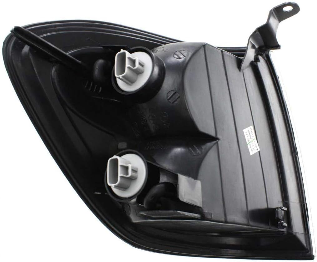 Corner Signal Light for Toyota Sequoia Passenger Side with Bulbs, Pack of 2 L15600