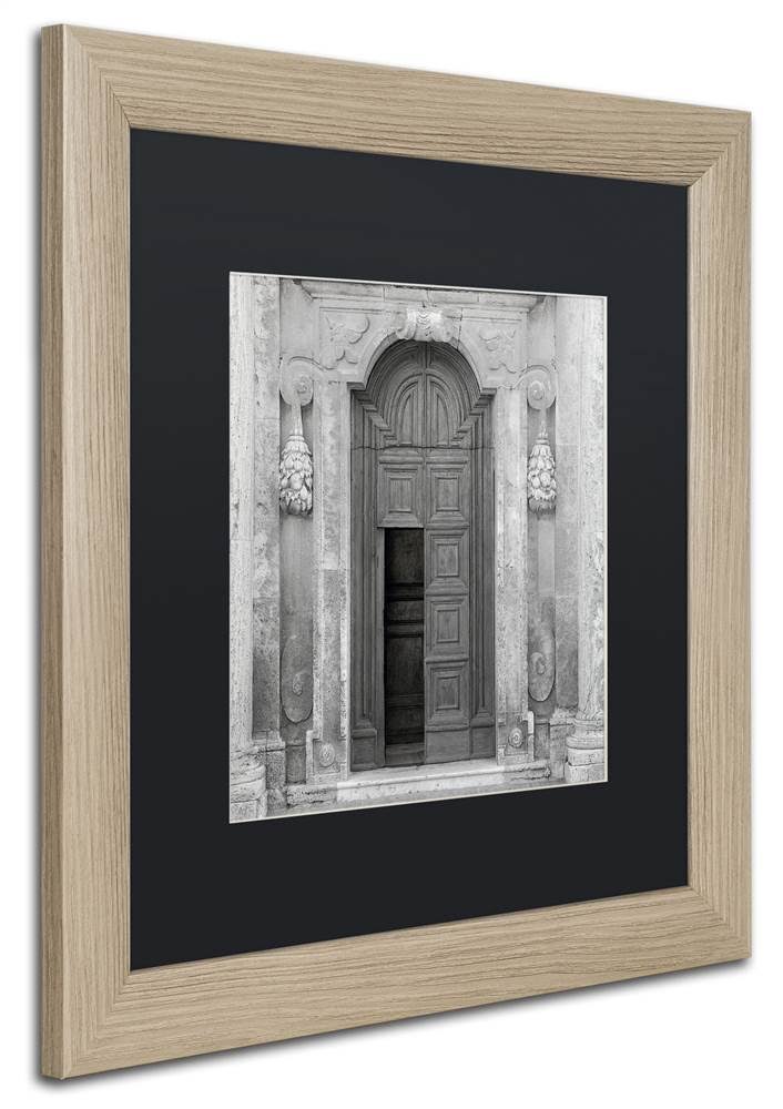 Black Matted Framed Art Q300567