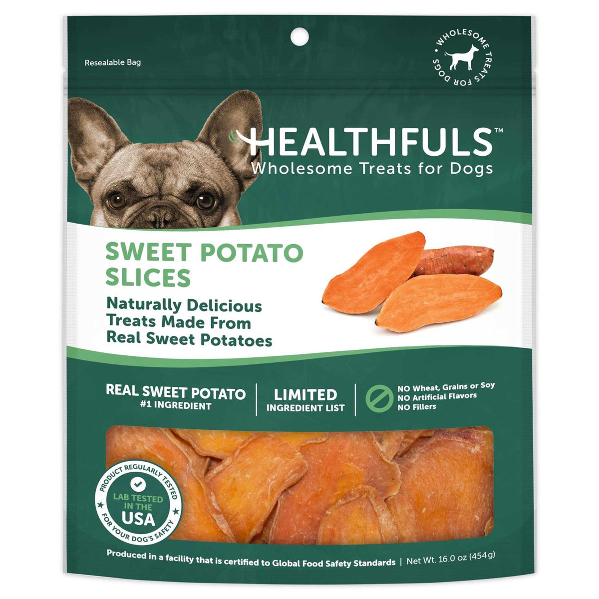 Sweet Potato Slices Dog Treats R3792