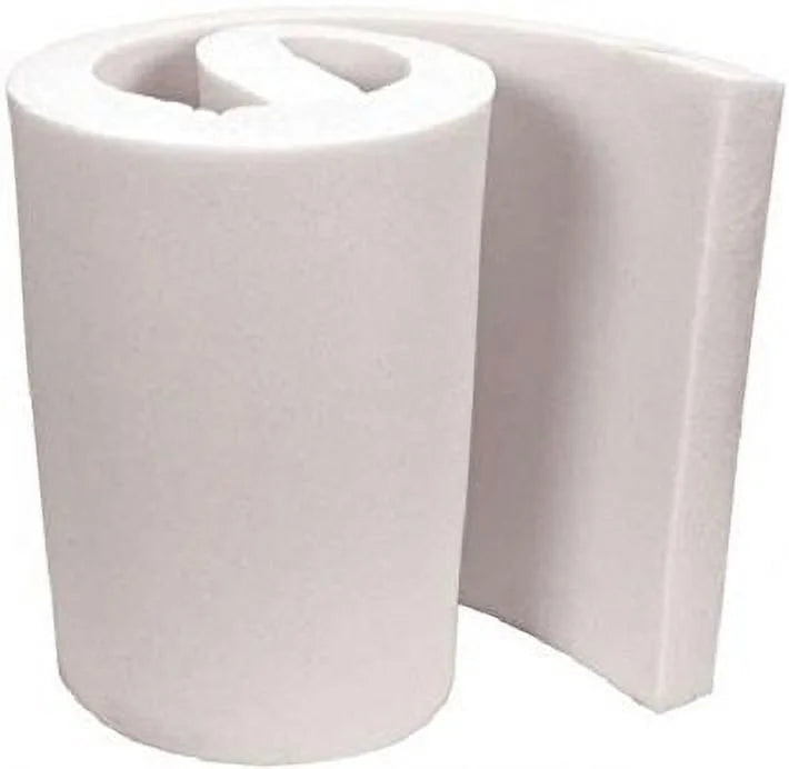 Upholstery Foam Cushion Sheet 6"x15"x72" Regular Density C688