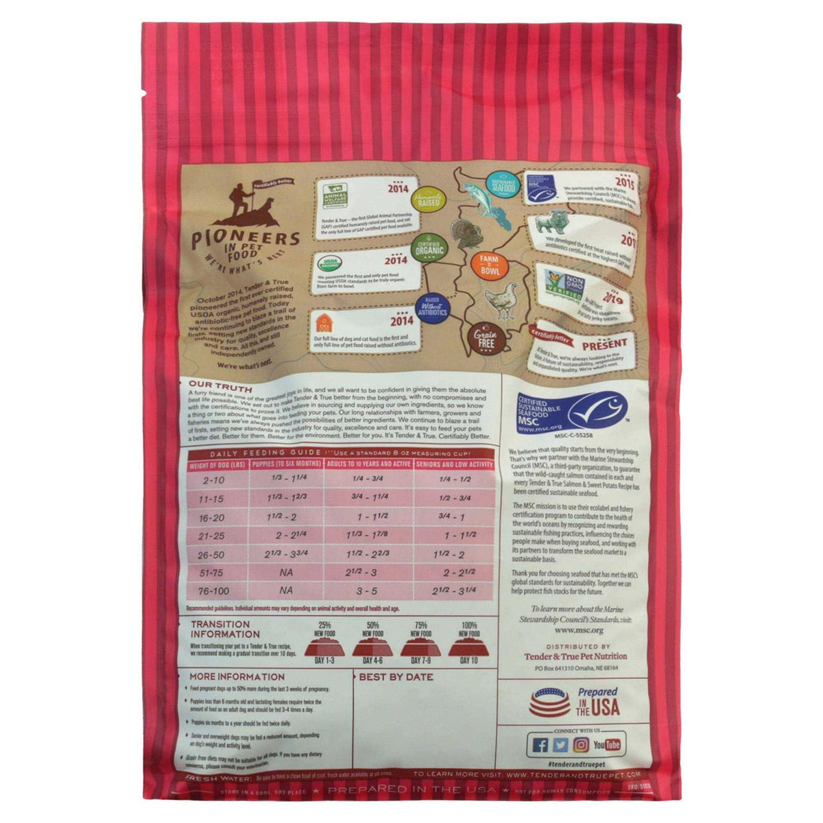 Salmon & Sweet Potato Recipe Dog Food J747531