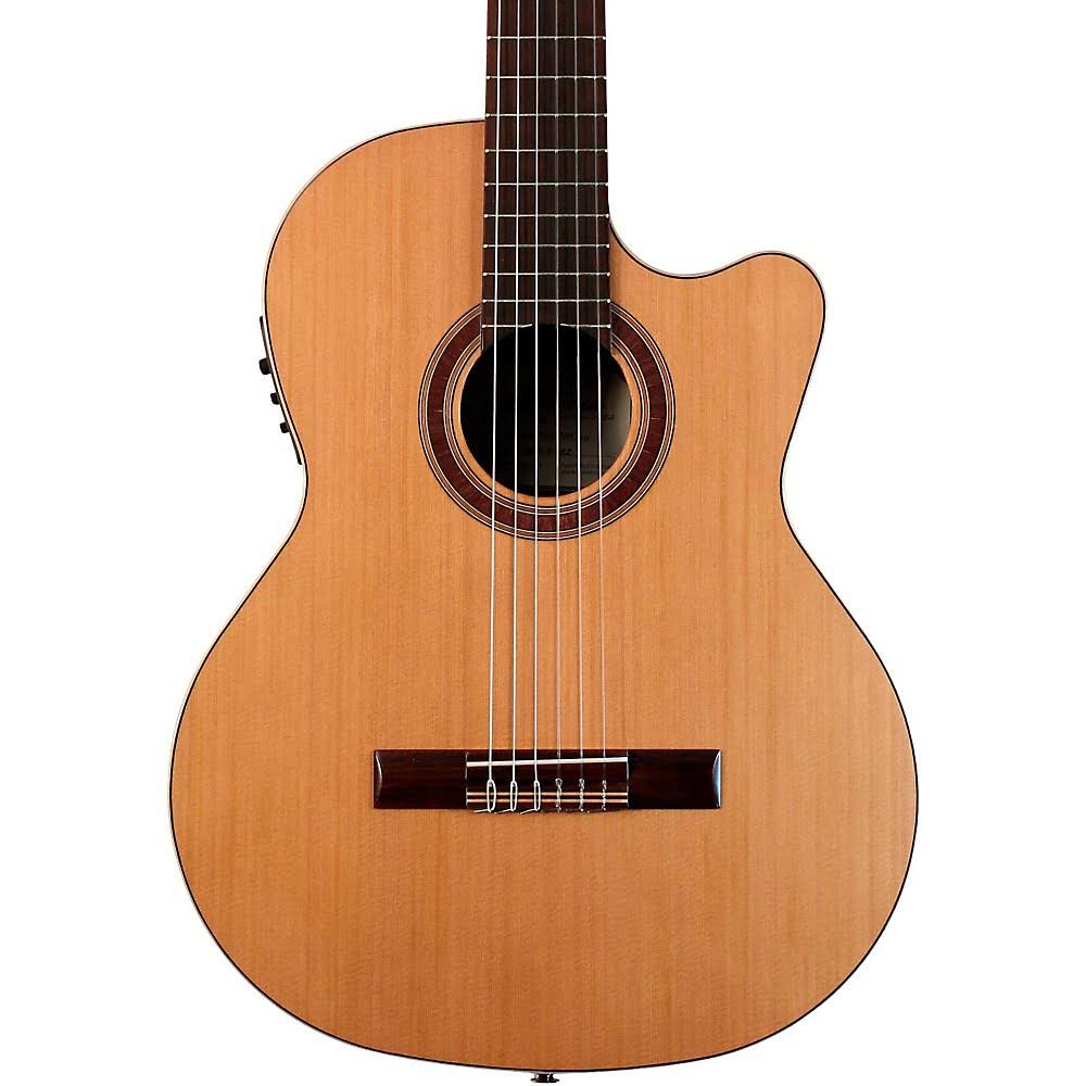 Nylon-String Acoustic-Electric Guitar Natural U521363
