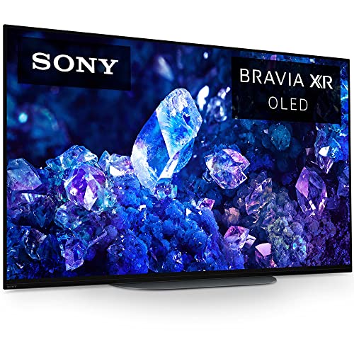 48" 4K HDR OLED Smart TV with Full Motion Wall Mount and Sound Reactive Lighting Kit Y336