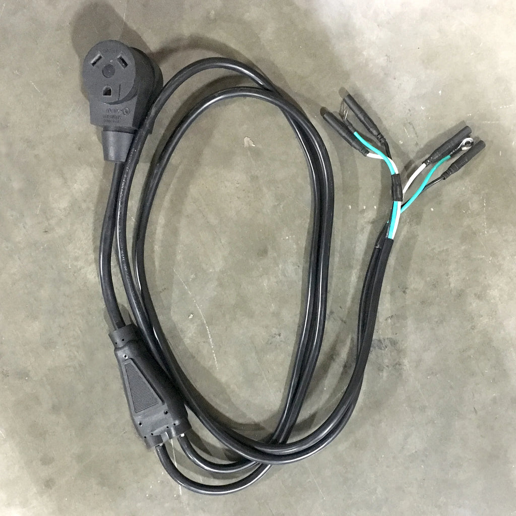 30 Amp Black RV Parallel Cable Y569818